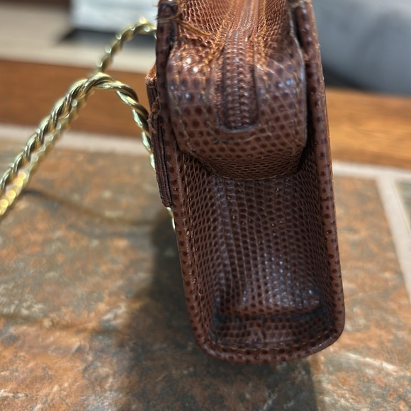 Vintage Salvatore Ferragamo Vala Ribbon Pouch/Key Chain - Picture 5 of 9